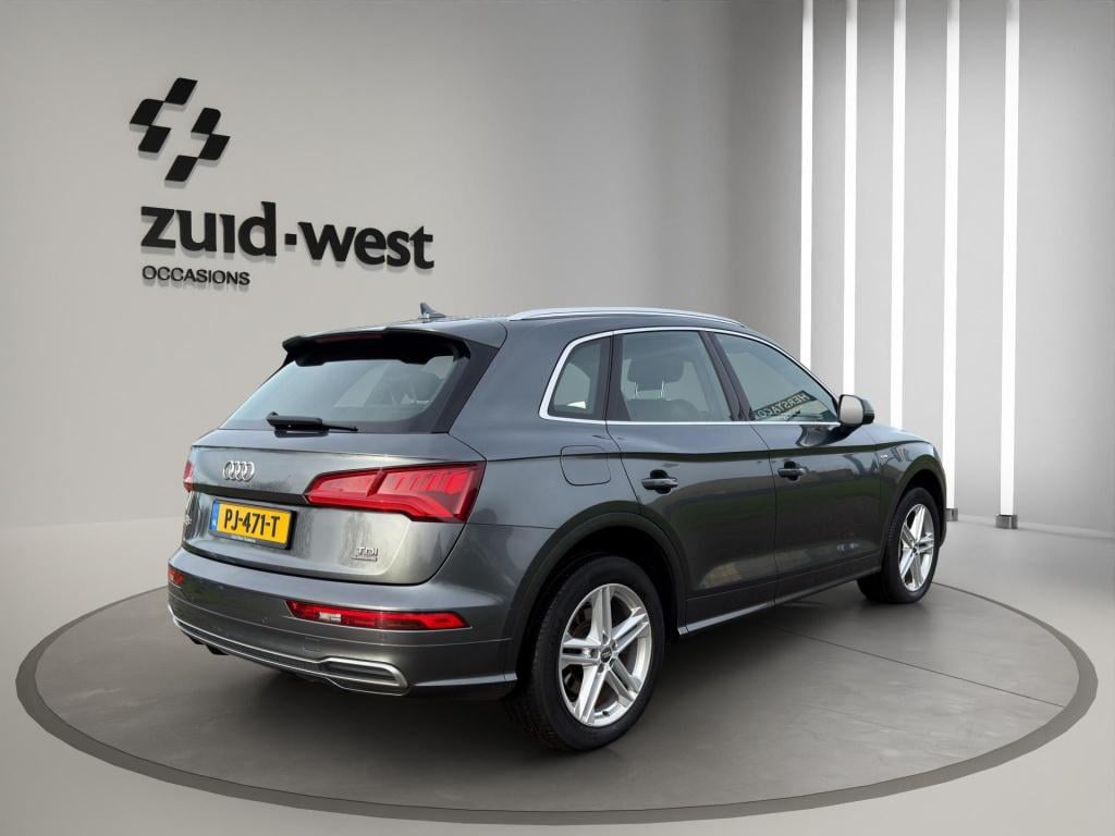 Audi Q5 2.0 tdi quattro s-line stoelverwarming led