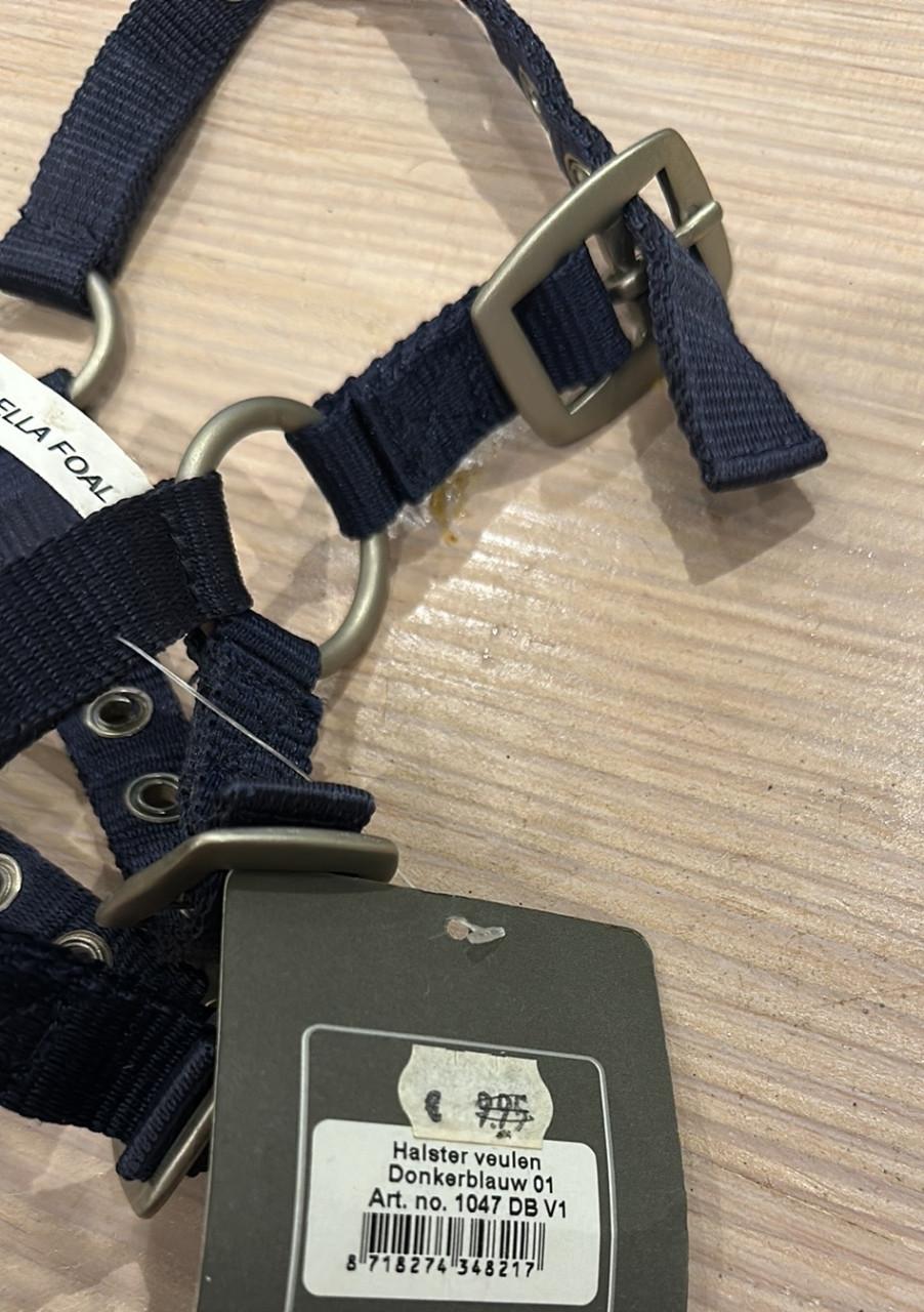 Falabella veulen halster