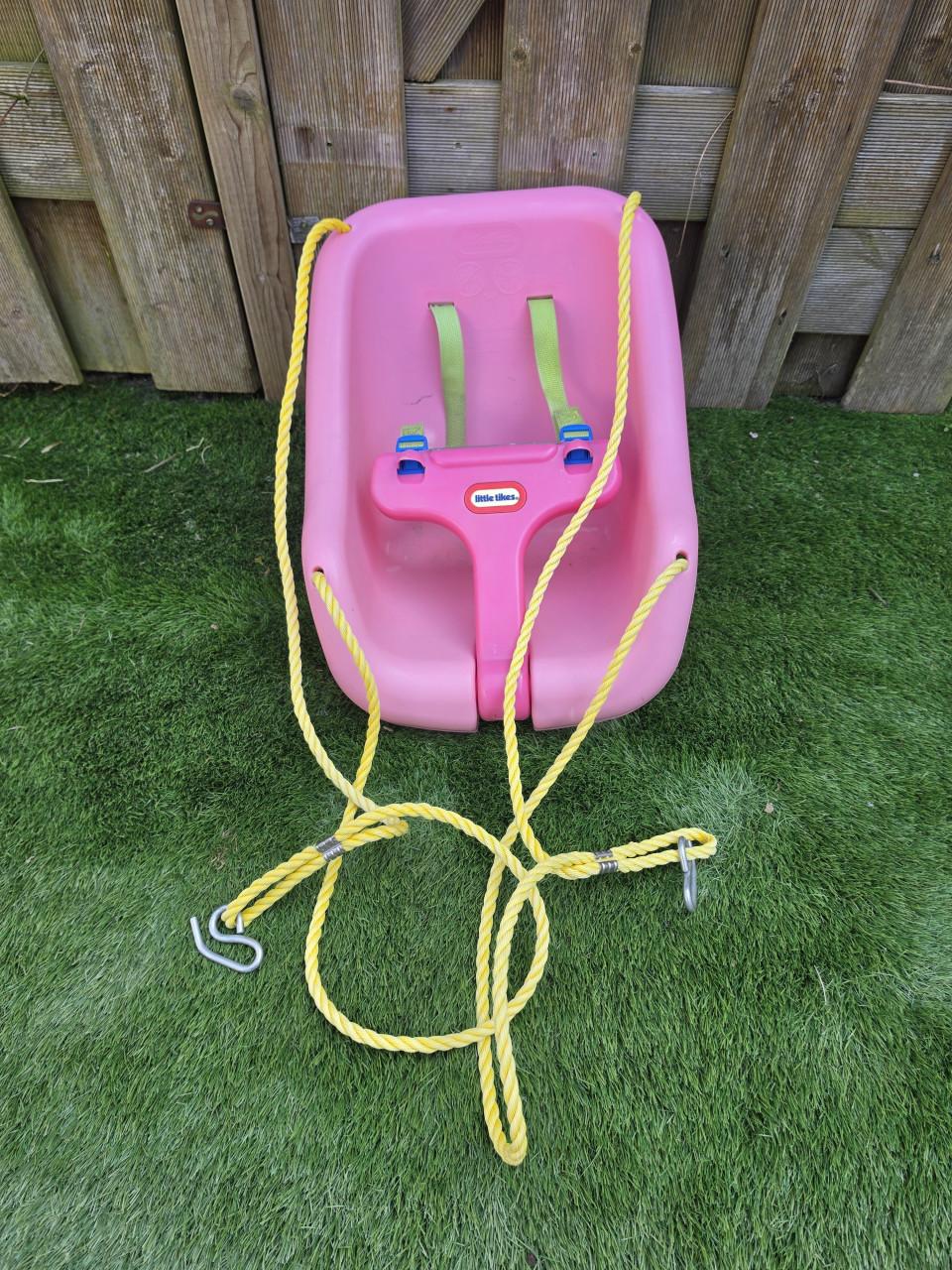 Little tikes 2-in-1 snug 'n secure schommelzitje