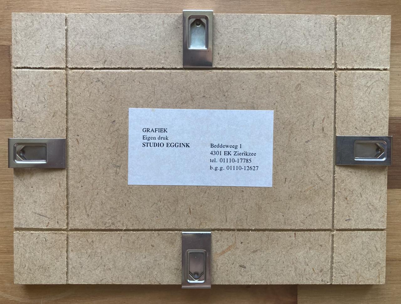 Etsje van Saskia Eggink met 2 vissen