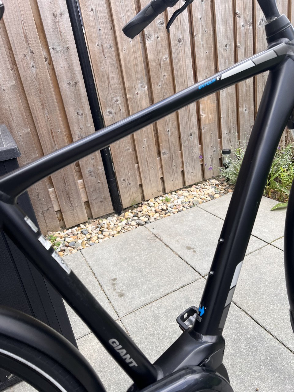 Mooie Giant Entour E+ Elektrische Herenfiets