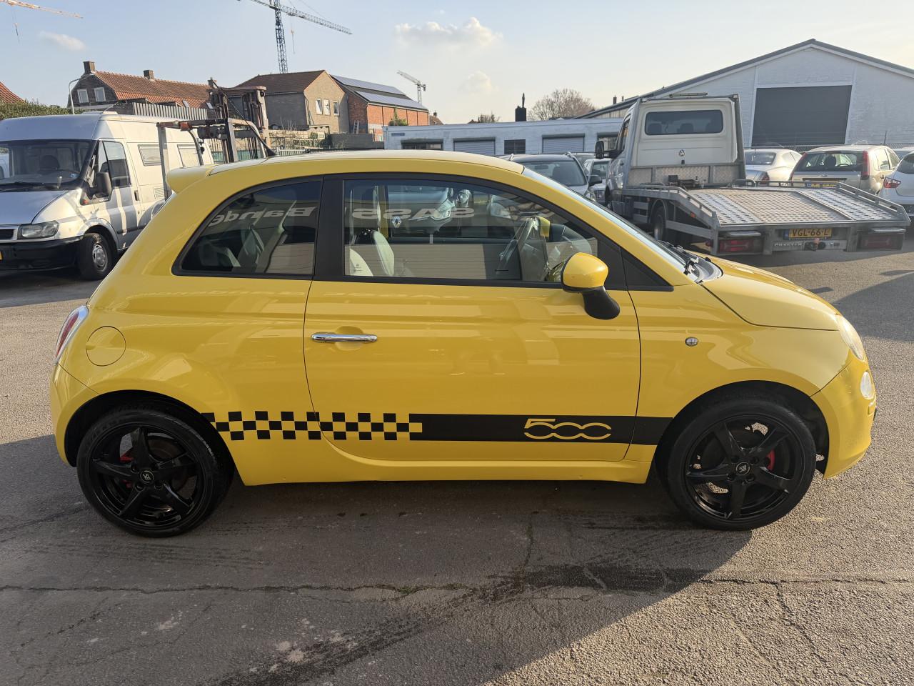 Fiat 500 1.4-16V Pop bouwjaar 2009 AIRCO ! ! !