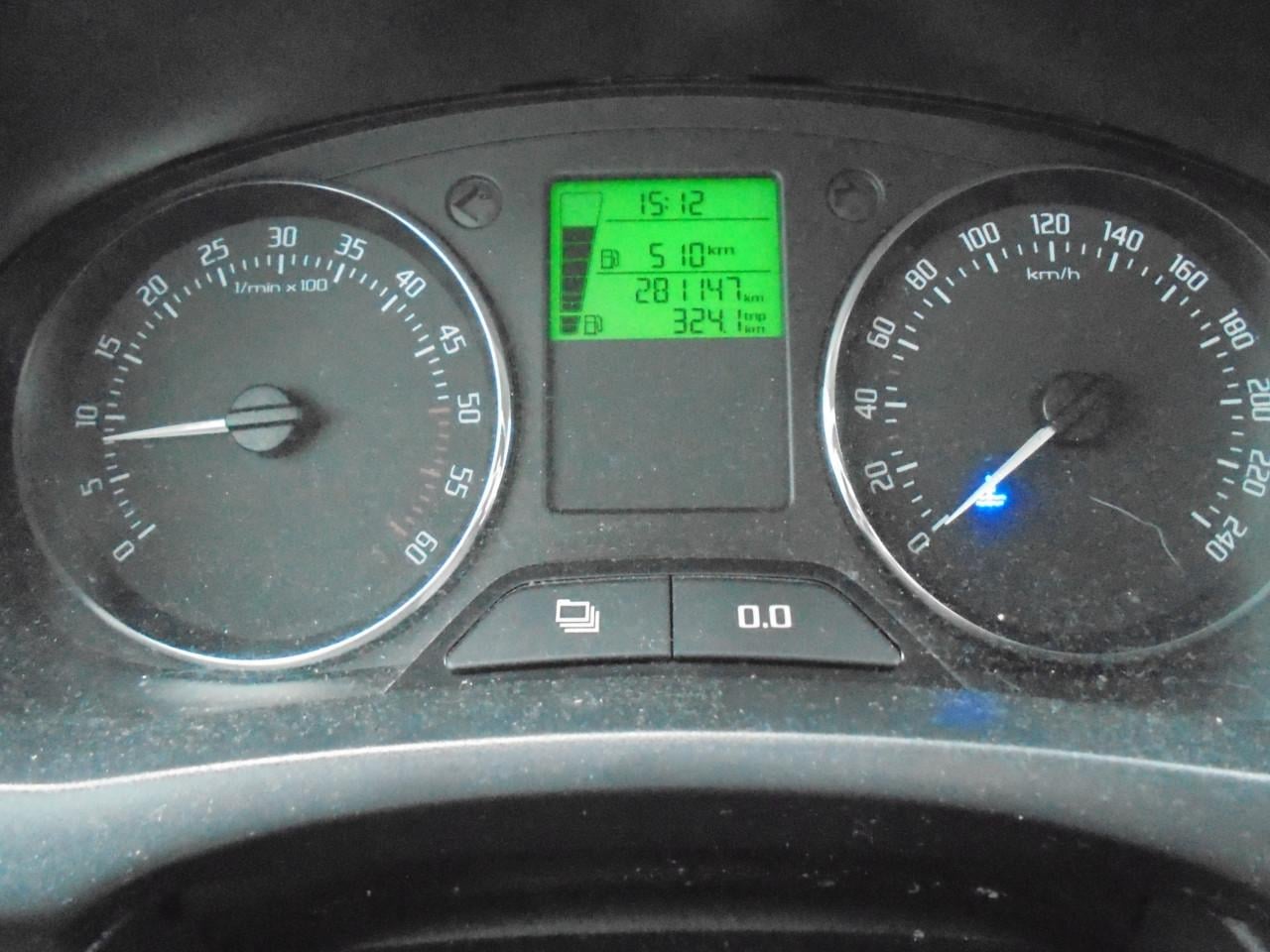 Fabia mooie staat vol opties  1.2 diesel greenline apk nieuw bij aflevering