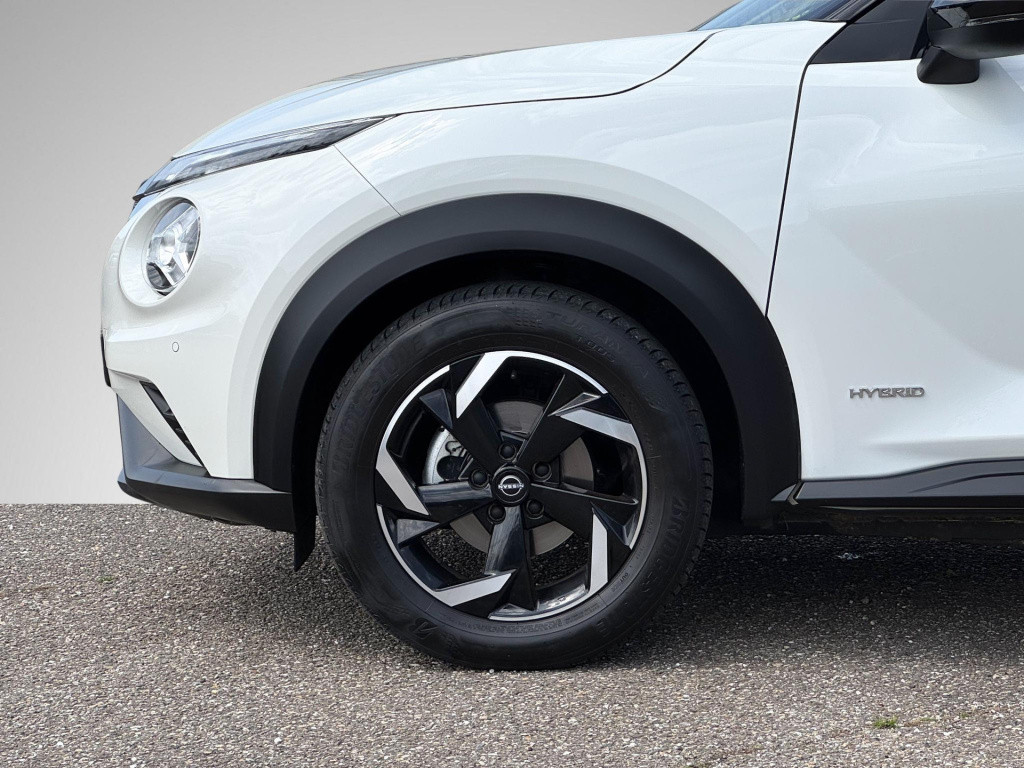 Nissan Juke 1.6 hybrid n-connecta parking pack