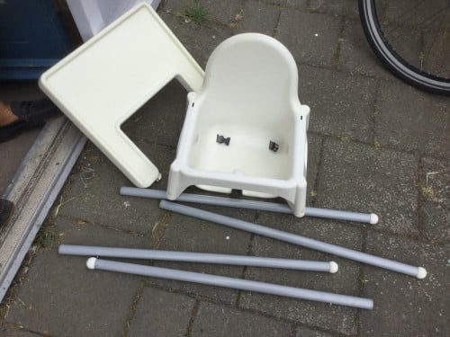 Ikea kinderstoel