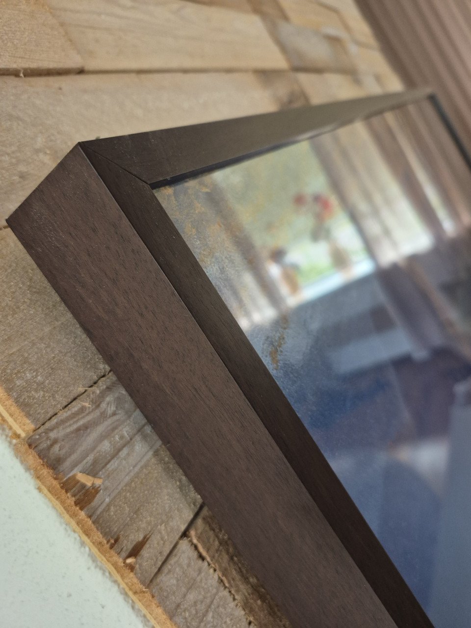 Samsung tv the frame schilderij
