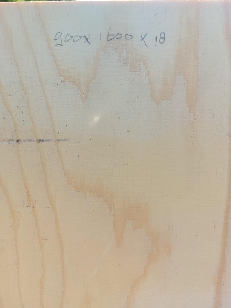 Houten platen