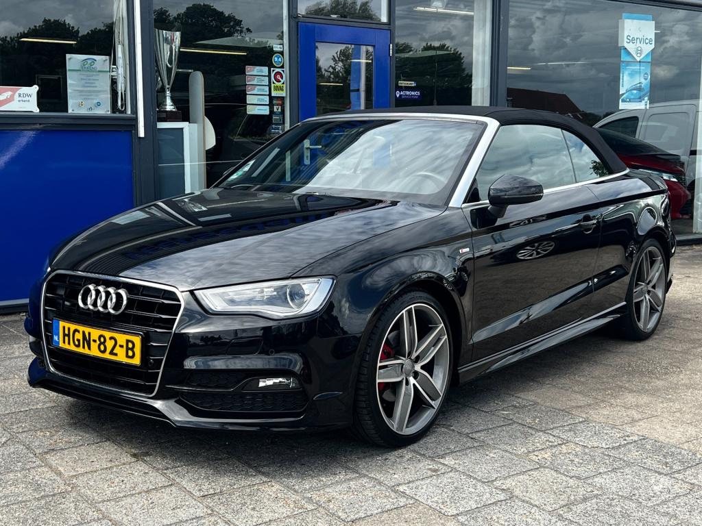 Audi A3 cabriolet 1.4 tfsi cod ambition pro line s open days