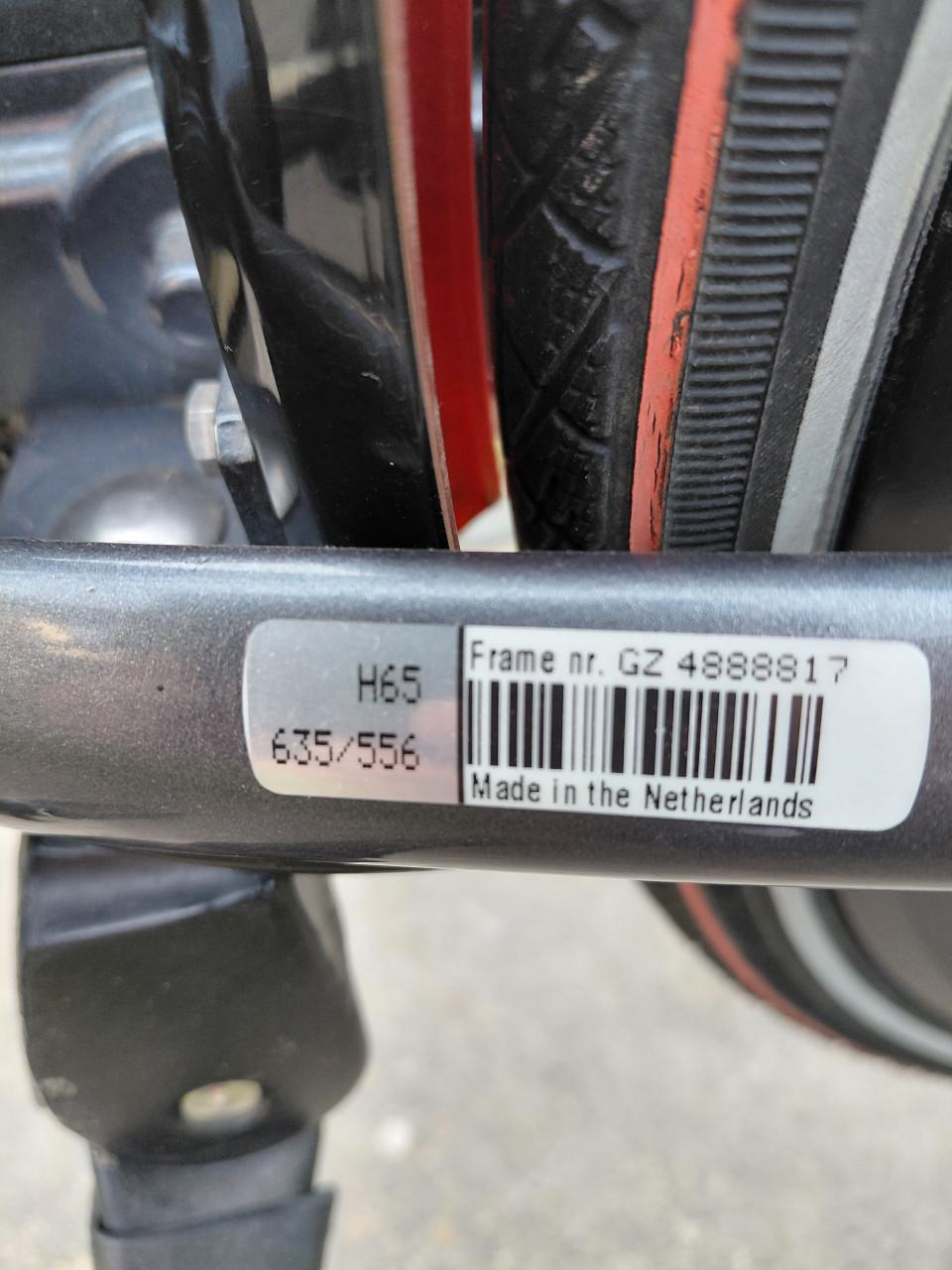 Herenfiets