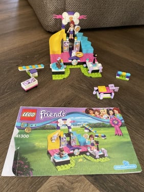 Lego Friends: Puppy kampioenschap 41300