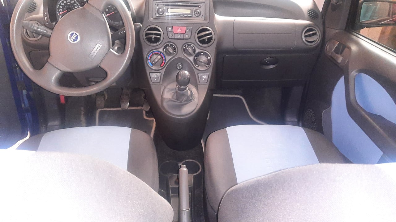 Fiat Panda Dynamic 2007 Airco Trekhaak Verse all seasonbanden Lange APK!
