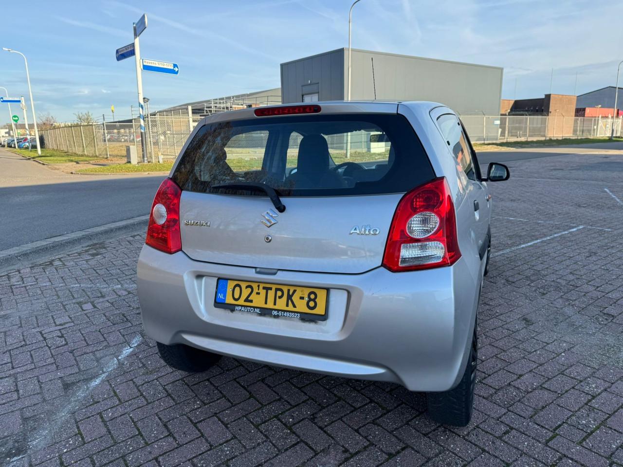 Suzuki alto bj 2012  2400 euro