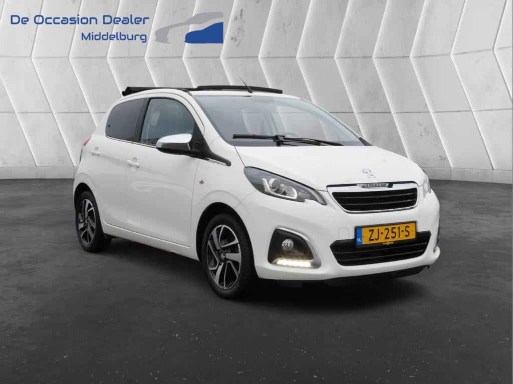 Peugeot 108 1.0 e-vti allure top! rijklaar incl garantie