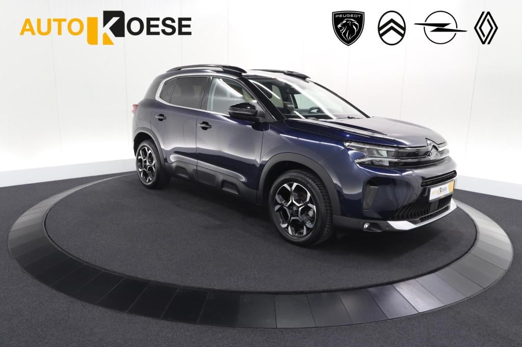 Citroen C5 Aircross 1.2 hybrid 145pk max | elektrische kofferklep | adaptie