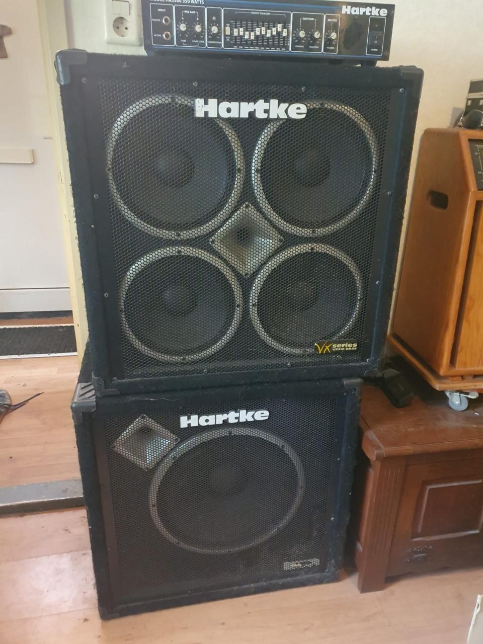 Basversterker Harke bas rig