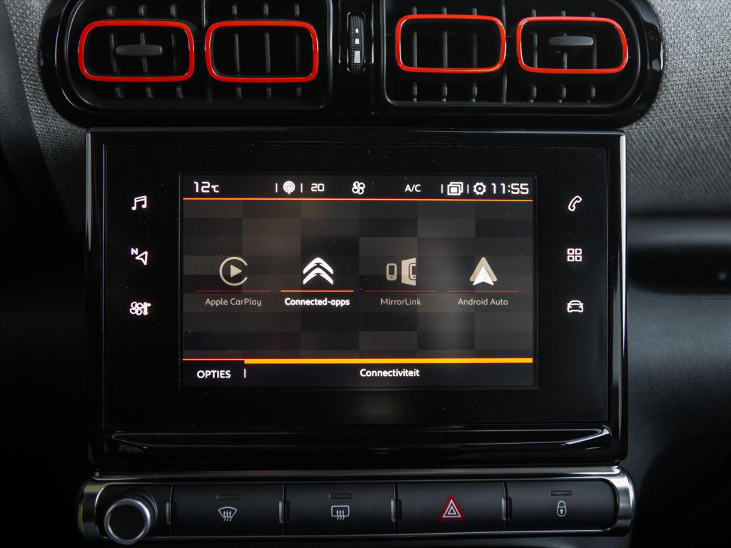 Citroen C3 Aircross 1.2 puretech 110pk feel automaat | navigatie | trekhaak