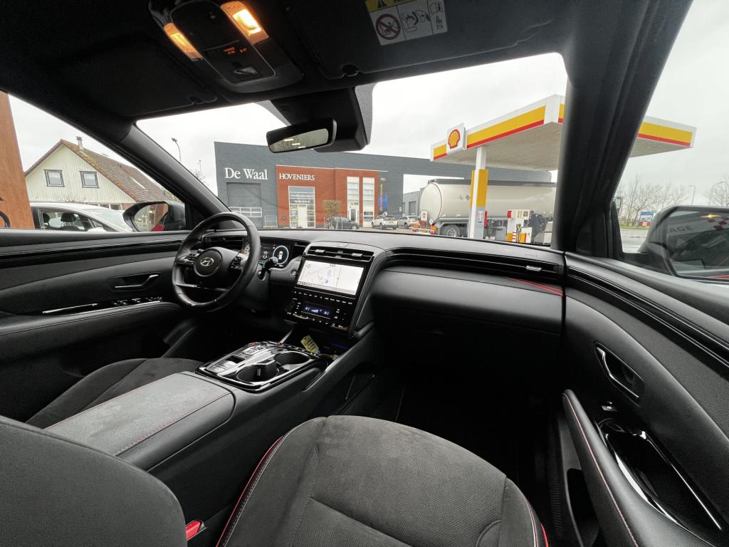 Hyundai Tucson 1.6 t-gdi phev premium two-tone 4wd n-line | dodehoek ass. |