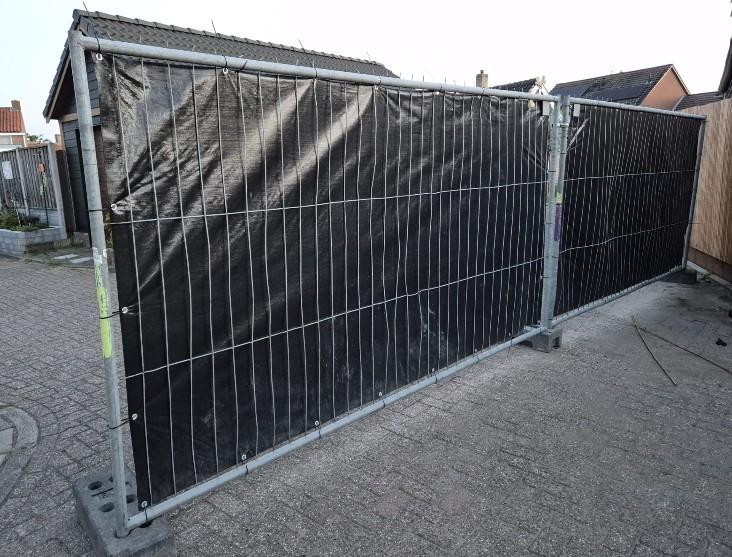 Te koop 4 Bouwhekken incl zeilen