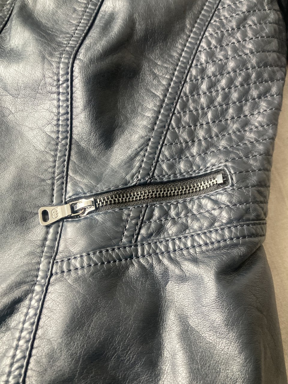 Gerry Weber leren jasje