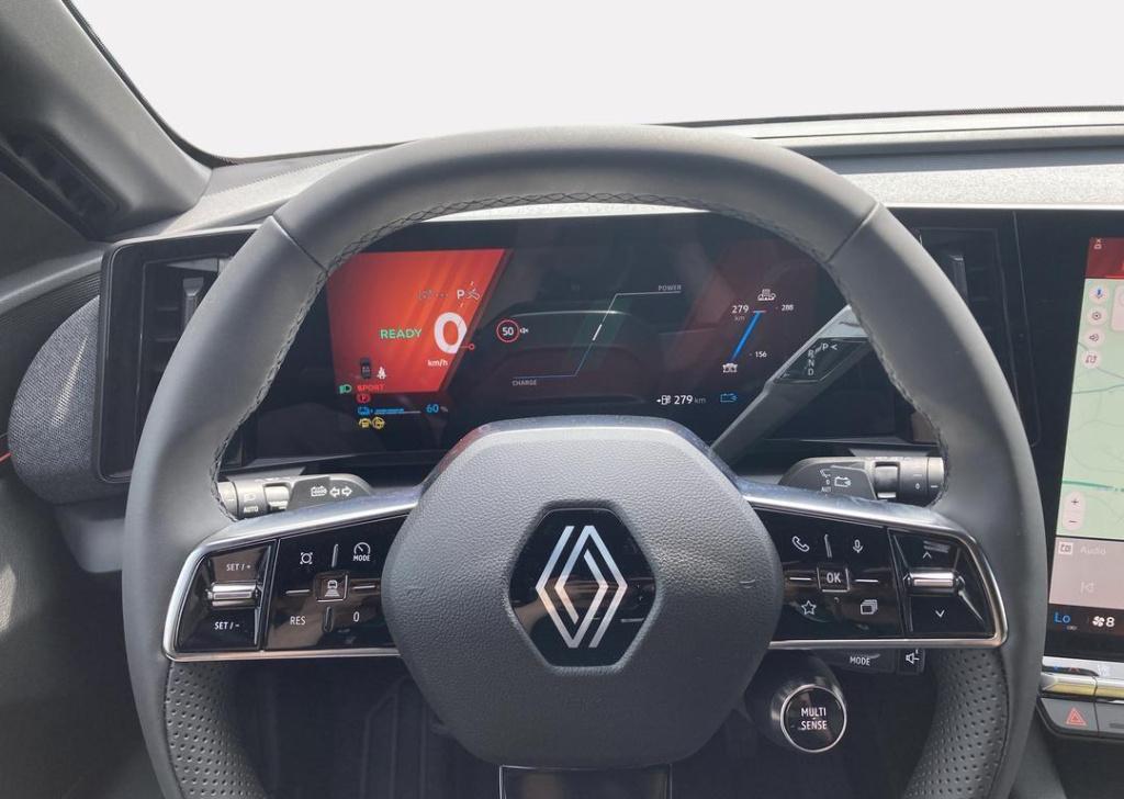 Renault Megane E-tech comfort range techno 60 kwh - demo / pack winter tech