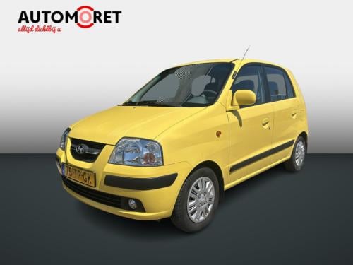 Hyundai Atos 1.1i dynamic cool automaat|stuurbekrachting|airco|uniek lage k