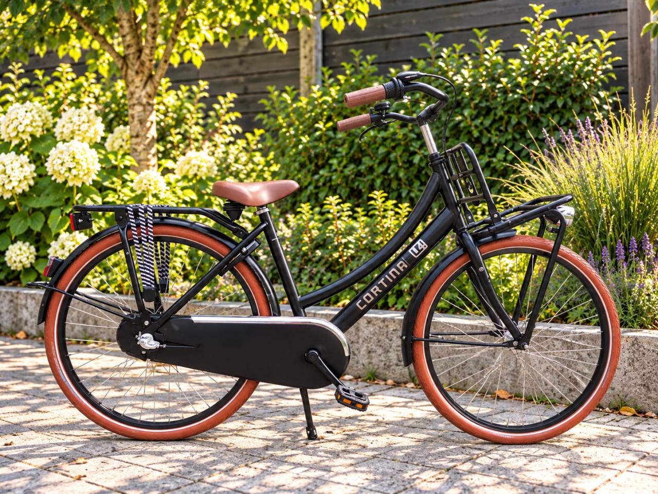 🚲 Cortina U4 Transport 26 Inch | 3 Versnellingen