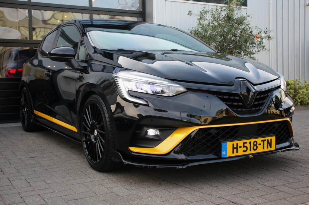 Renault Clio 1.3 tce r.s. line - 1e eig - dealer ond - maxton - virtual das