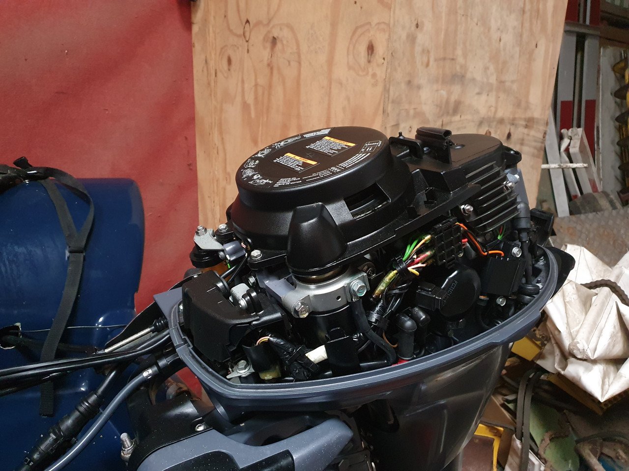 Buitenboordmotor Yamaha 20pk 4T