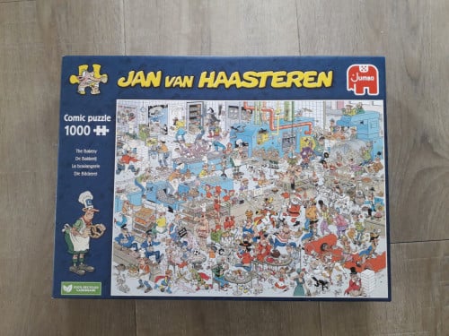 Jan van Haasteren puzzel