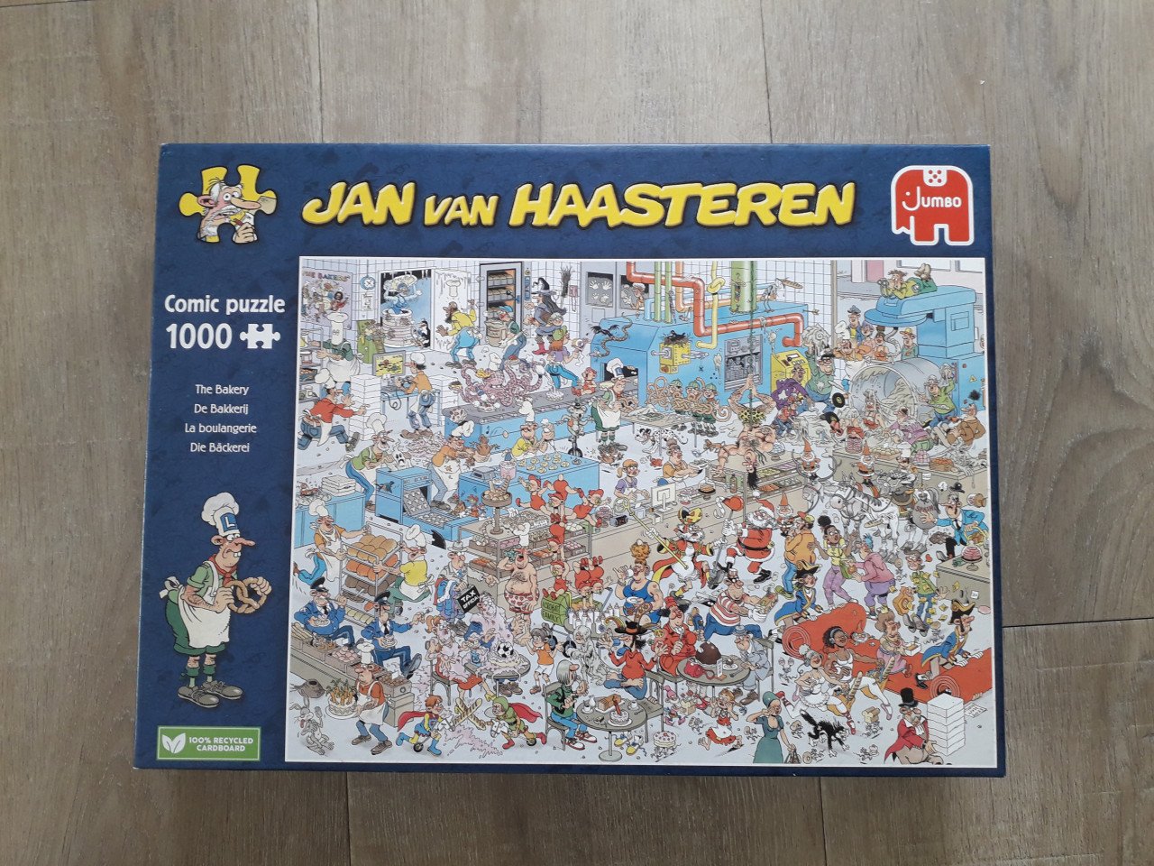 Jan van Haasteren puzzel
