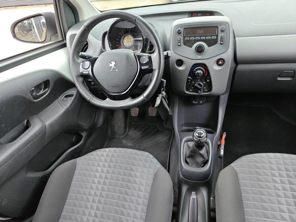 Peugeot 108 1.0 e-vti 72pk 5d active airco | radio | bluetooth | bellen & m