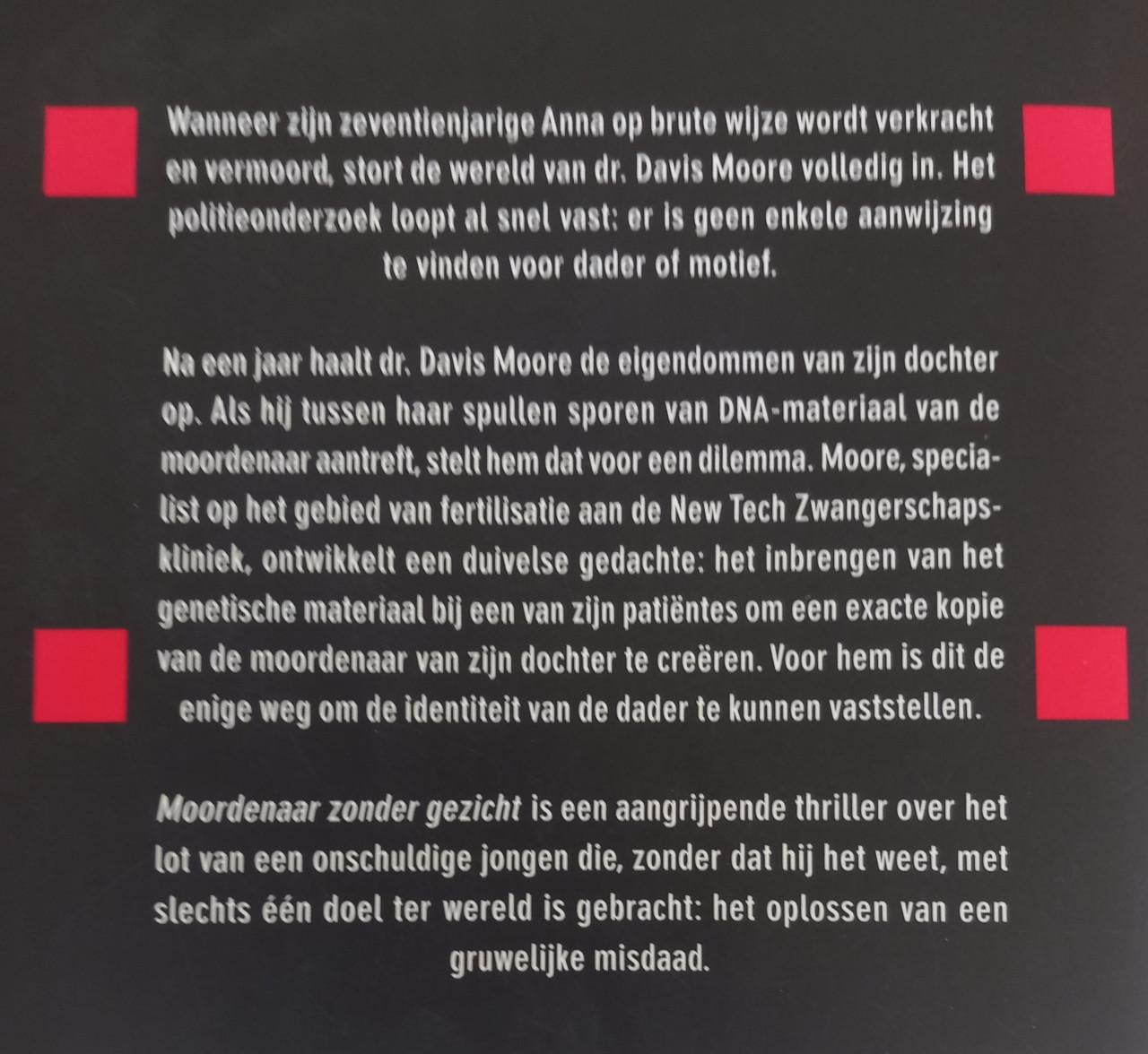 Moordenaar zonder gezicht