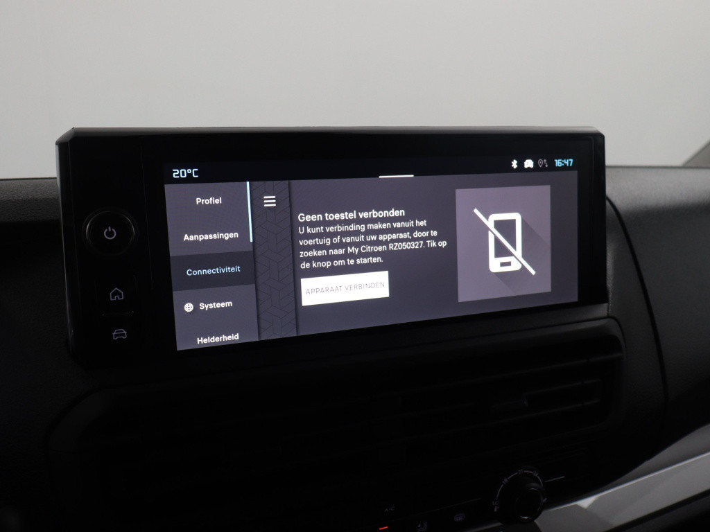 Citroen Jumpy bluehdi 145pk automaat l3 dubbel cabine | apple carplay | 2,9