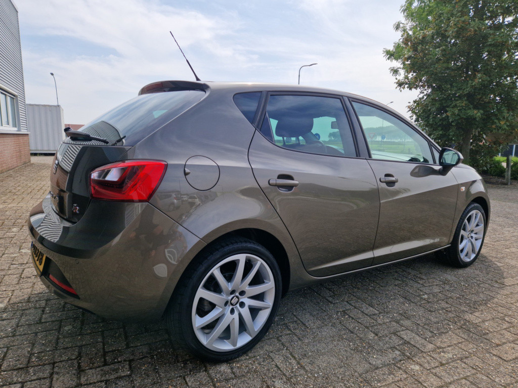 Seat Ibiza 1.2 tsi fr 5-drs