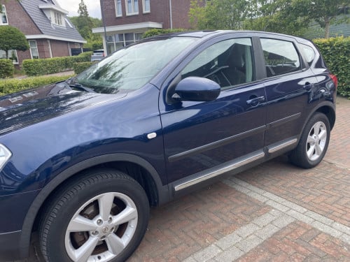 Nissan Qashqau 1.6 2WD 2009 Blauw met trekhaak