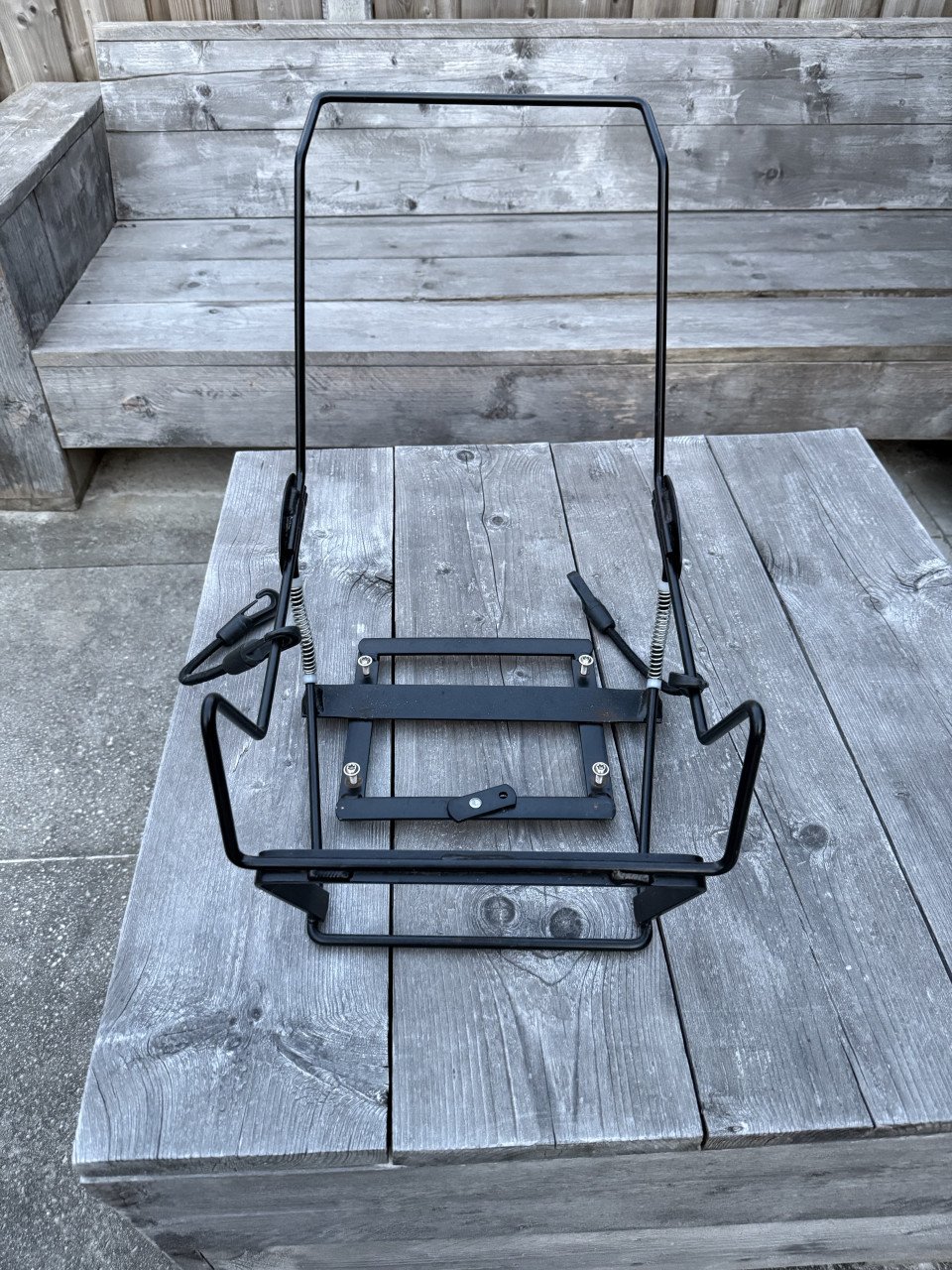 Maxi cosi houder bakfiets