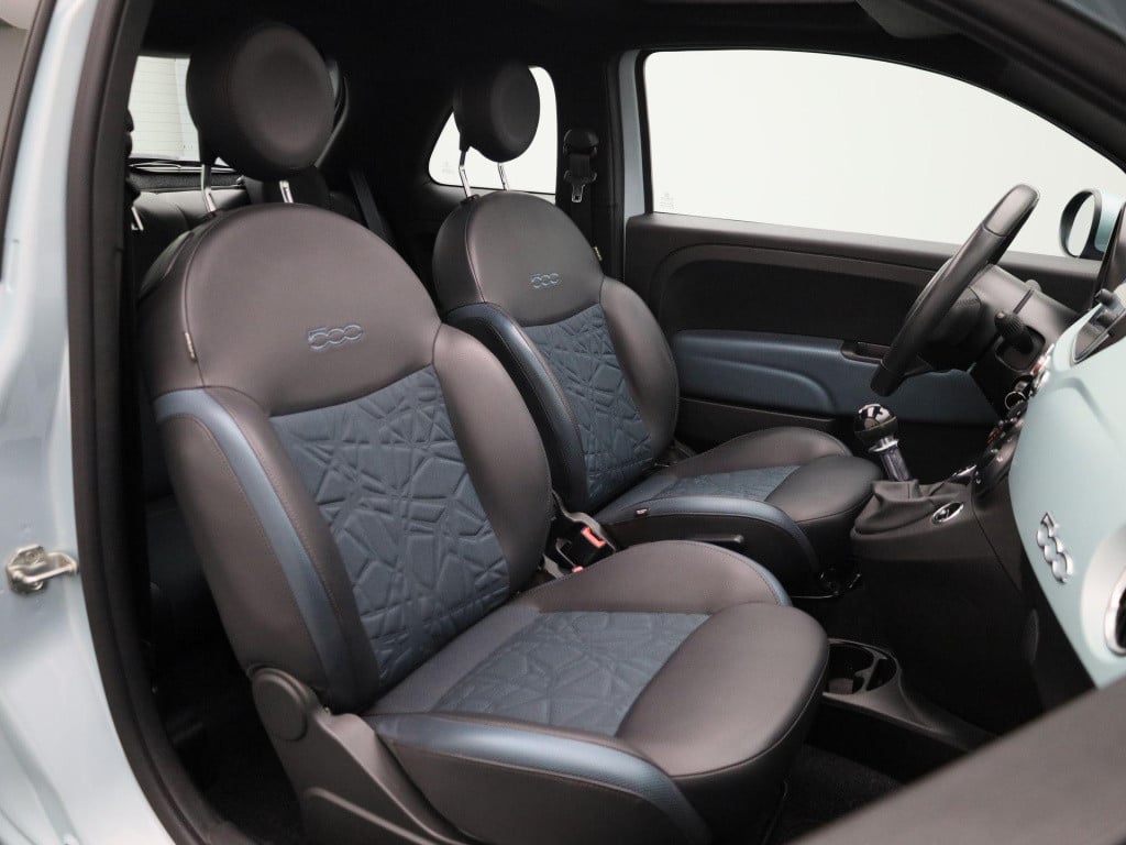 Fiat 500 1.0 hybrid launch edition | lmv | schuifdak! | parkeer sensoren | 