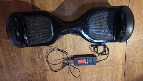 Zwarte Hoverboard - Denver - Met tas!