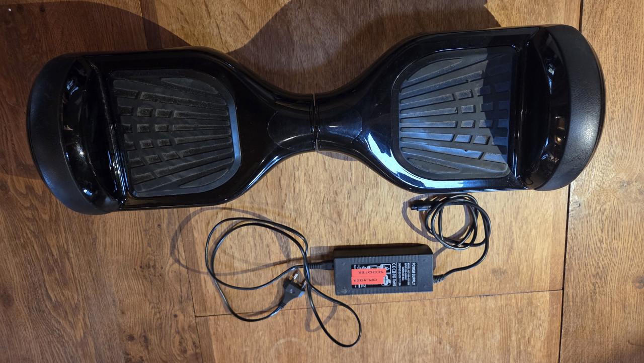 Zwarte Hoverboard - Denver - Met tas!
