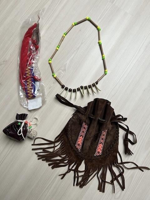 Complete indianen outfit