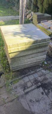 Gratis op te halen tuintegels!