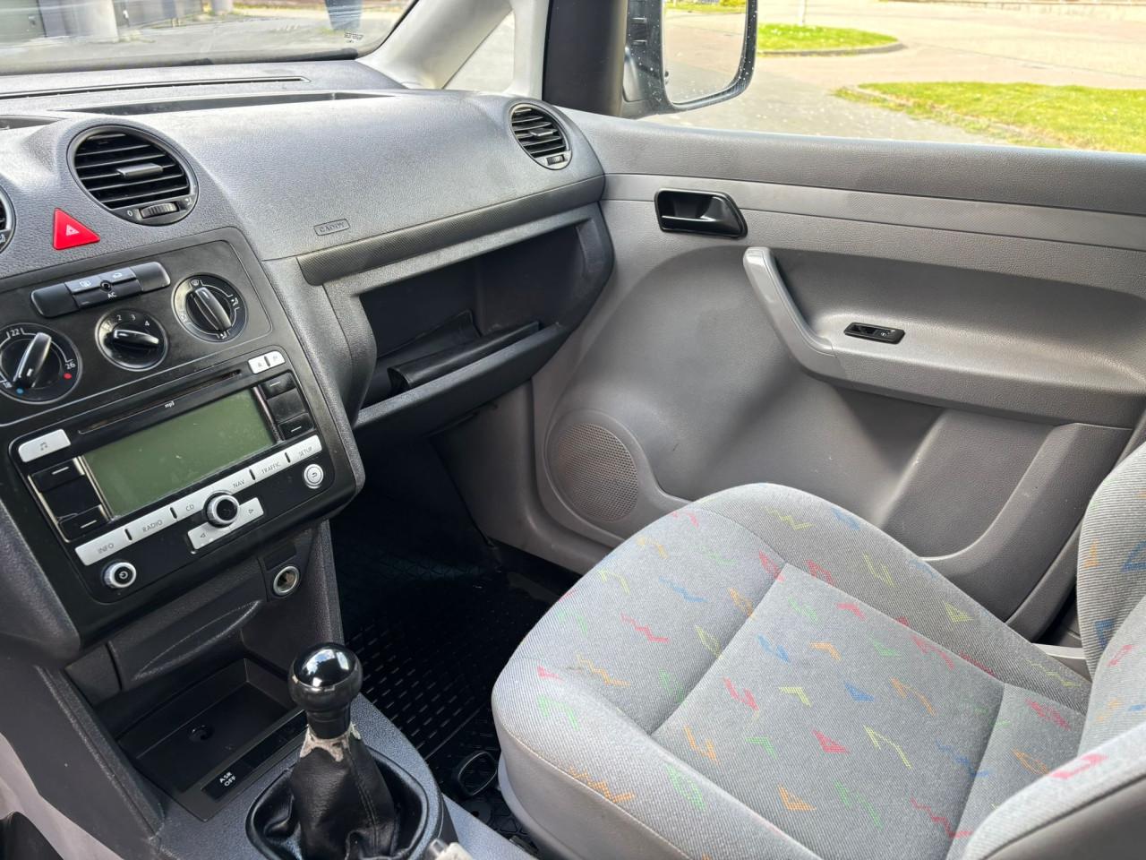 Volkswagen Caddy 2.0 SDI 51KW Bestel Baseline 2009 | 194.089 KM NAP