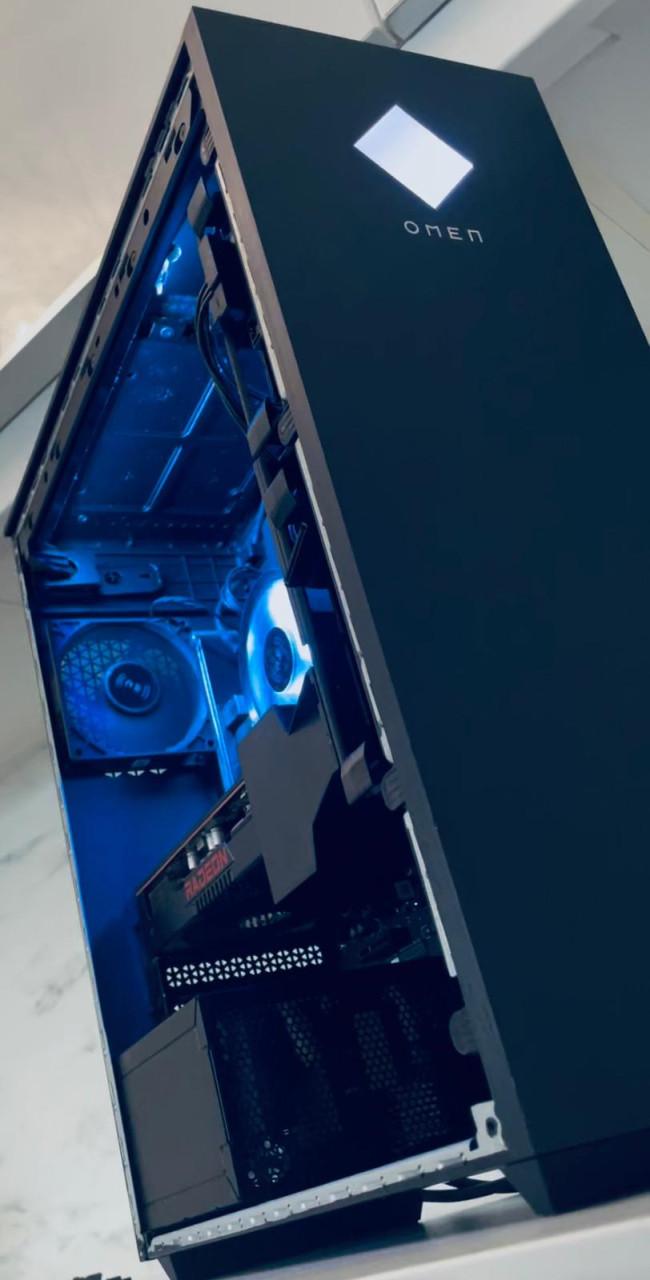 Omen Gaming PC - RYZEN 7 5700G - SSD/HDD 1500GB-RX 6600 XT 8GB - 16GB -WiF