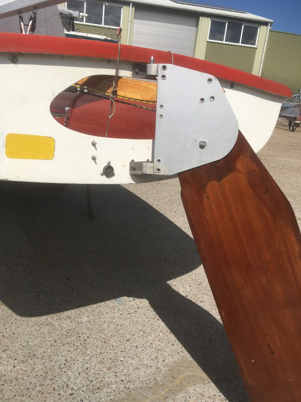 Zeilboot 470