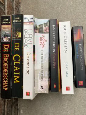 Te koop boeken