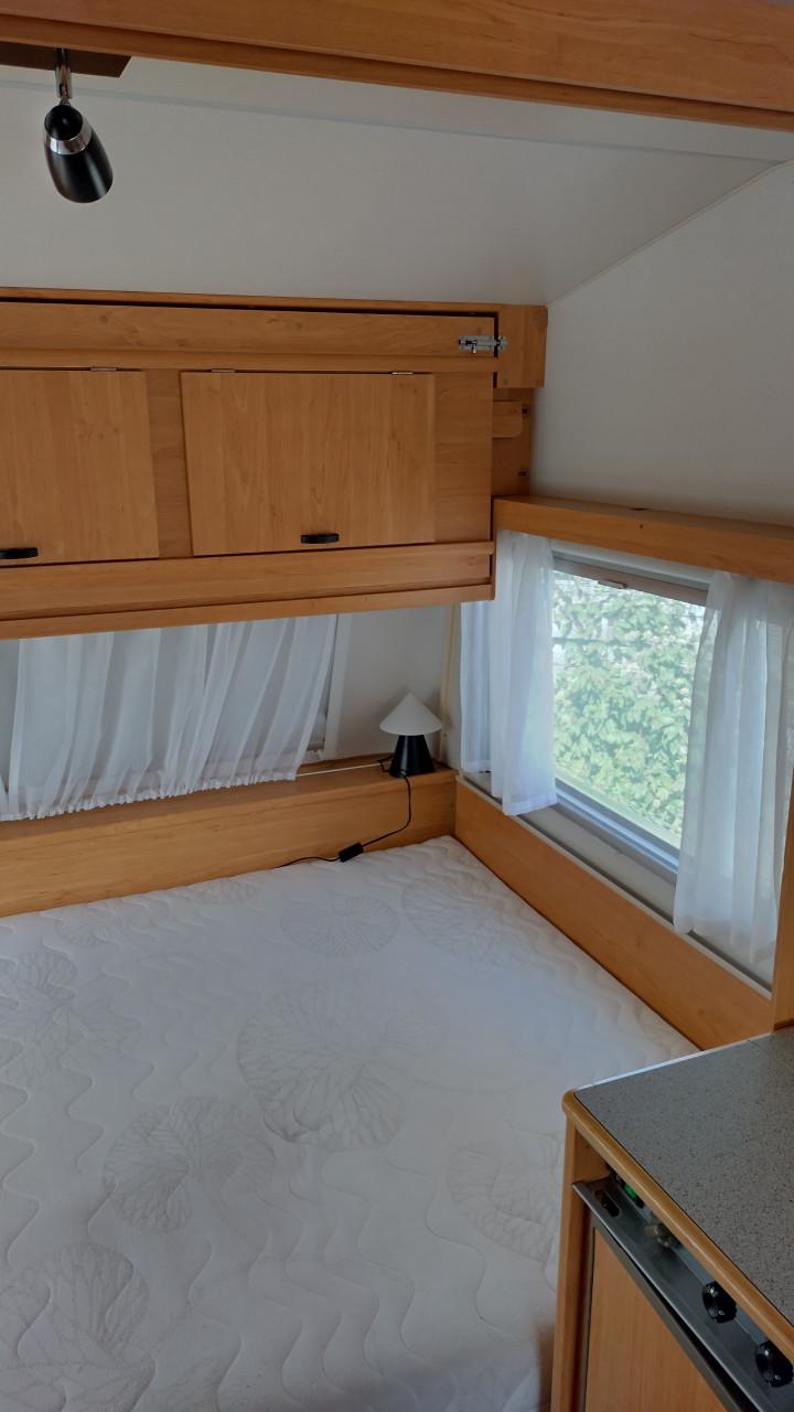 KNAUS SUDWIND KT450 met 5 slaapplaatsen