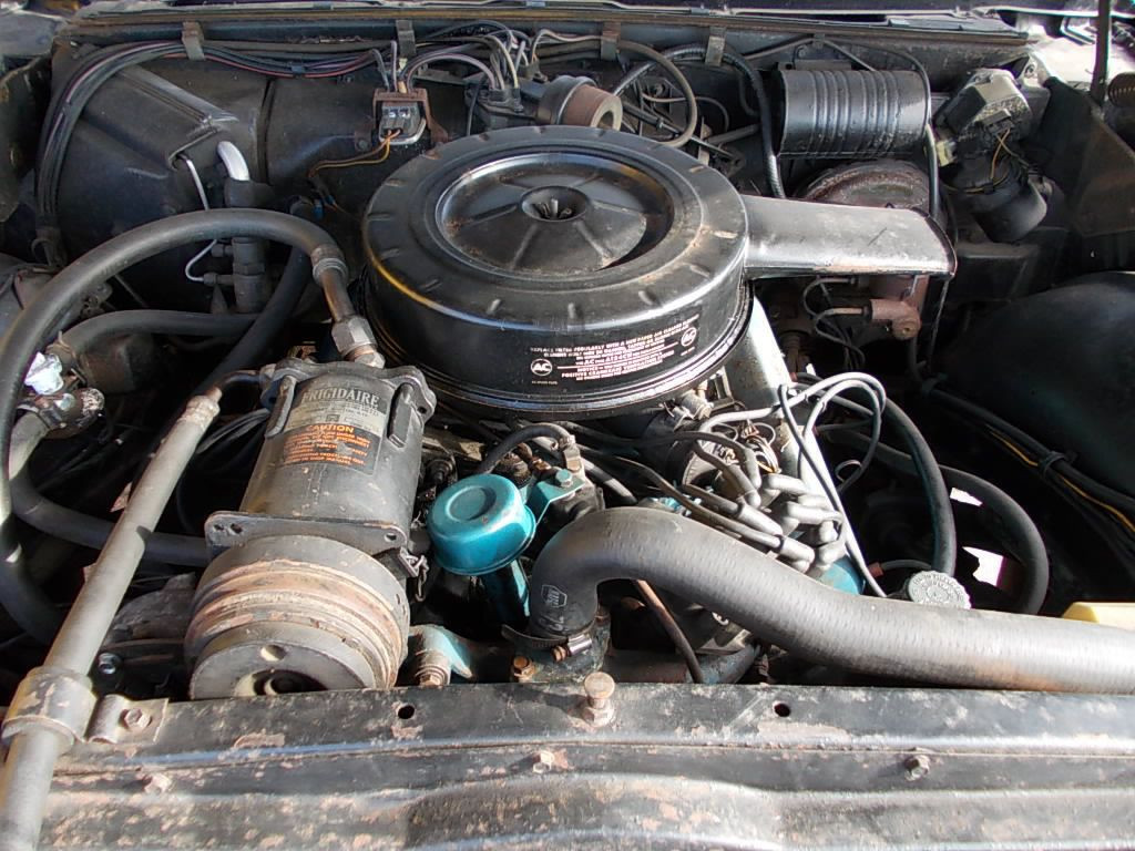 Cadillac Onbekend de ville convertible cabriolet 1965