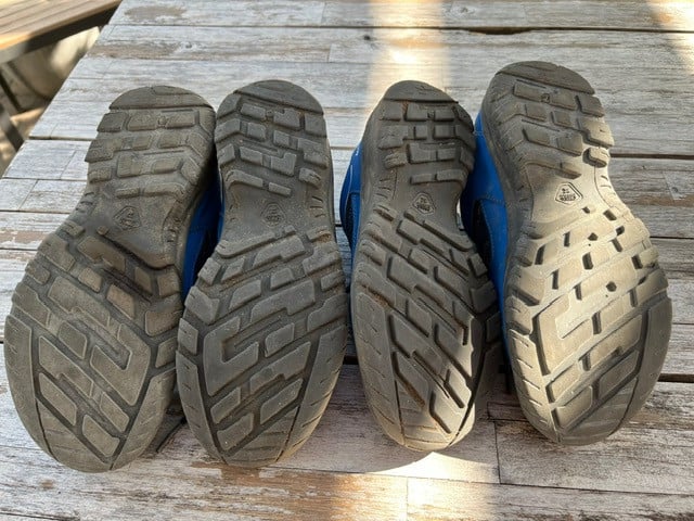 2 paar wandelschoenen Quechua 35