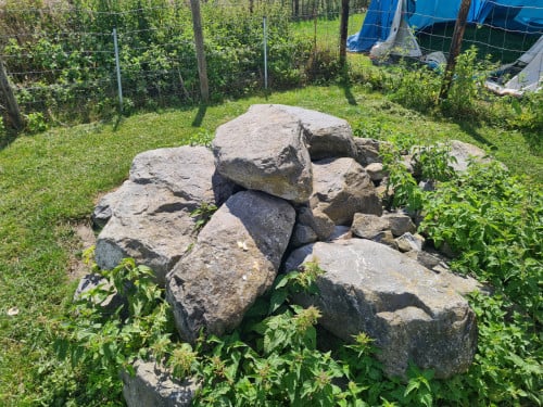 Grote sierstenen