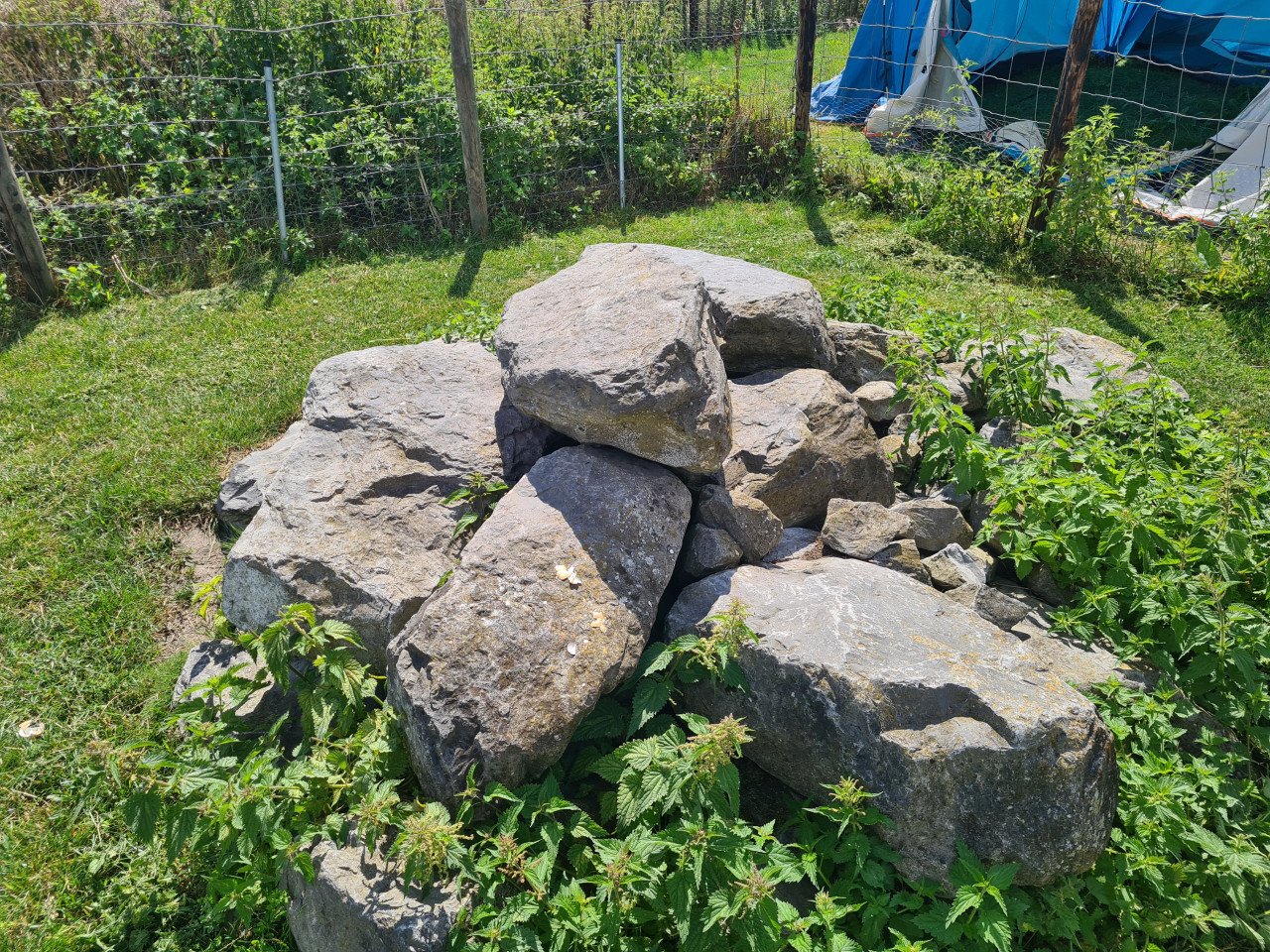 Grote sierstenen